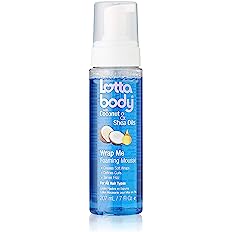 Lotta Body, Coconut Oil and Shea Moisturize Me Curl & Style Milk, Defines Curls